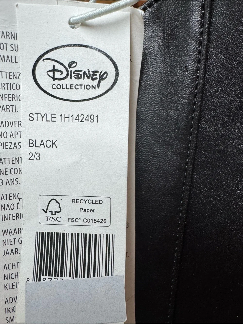 Disney’s Frozen Kids Anna Boots Size 2/3